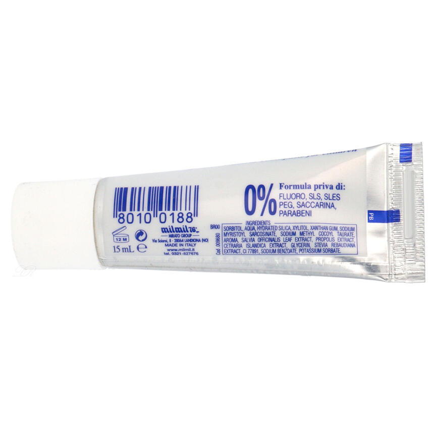 Perlax Junior Nat&uuml;rliche Zahnpasta f&uuml;r Kinder bis 12 Jahren 15 ml