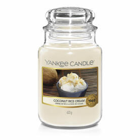 Yankee Candle Coconut Rice Cream Scented Candle Large Jar...