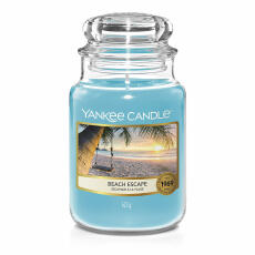 Yankee Candle Beach Escape Scented Candle Large Jar 623 g...