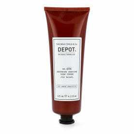 Depot No.404 Soothing Shaving Soap Cream for brush 125 ml