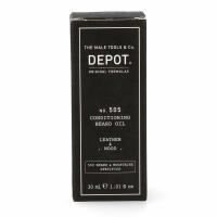 Depot No.505 Leather & Wood Conditioning Beard Oil 30 ml