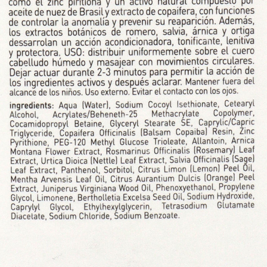 Depot No.106 Dandruff Control Intensive Cream Shampoo 125 ml