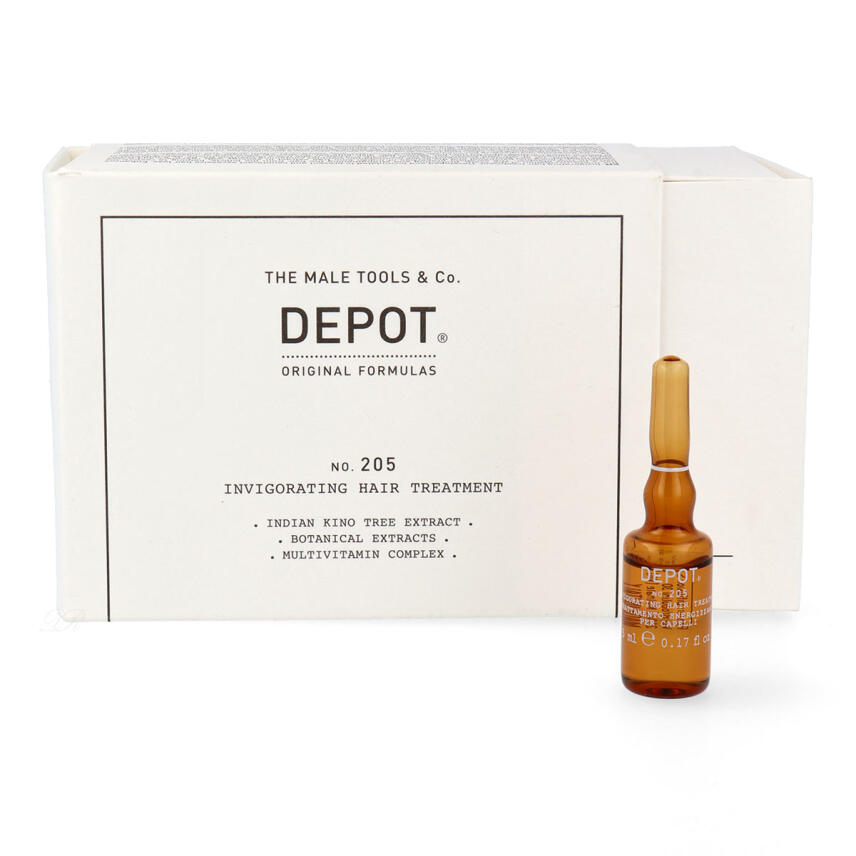 Depot No.205 Invigorating Hair Treatment Ampullen 10 x 5 ml