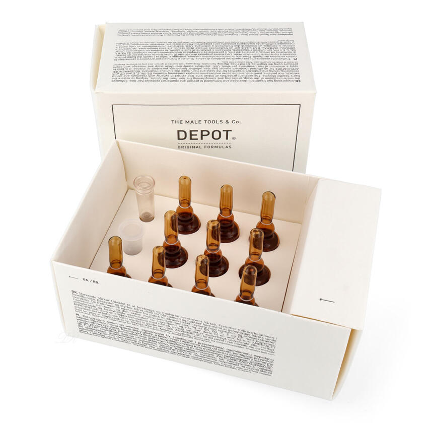 Depot No.205 Invigorating Hair Treatment Ampullen 10 x 5 ml