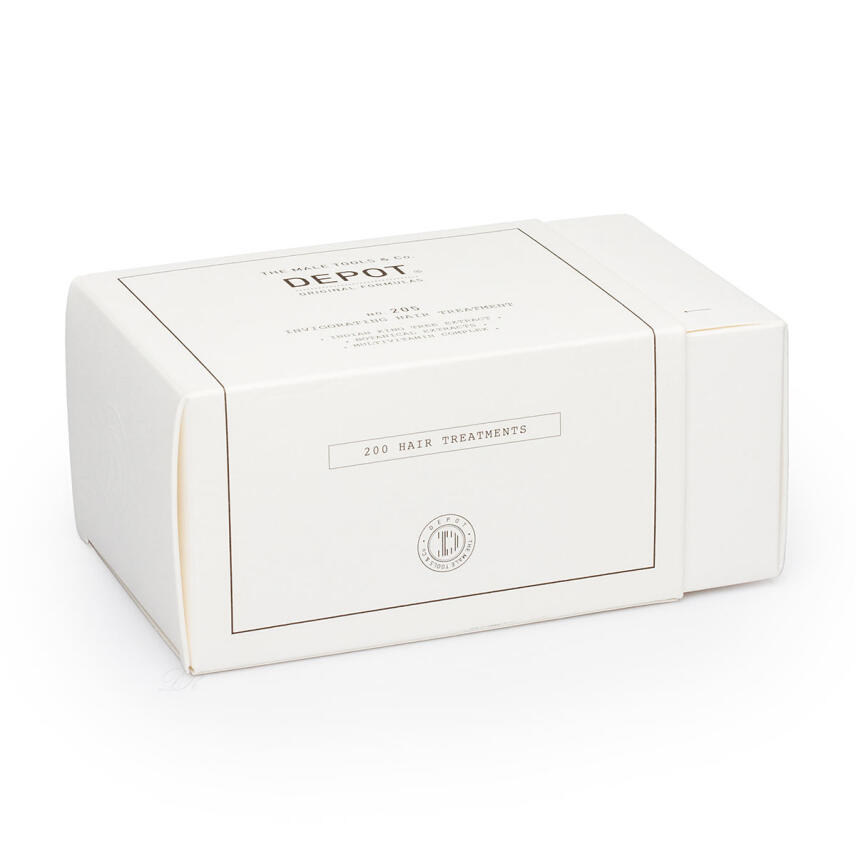 Depot No.205 Invigorating Hair Treatment Ampullen 10 x 5 ml