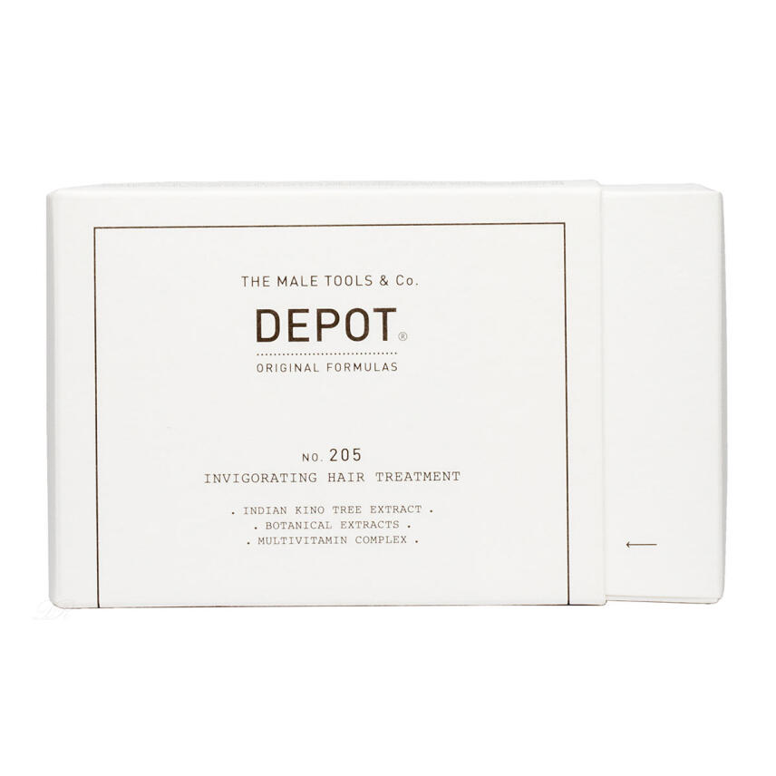 Depot No.205 Invigorating Hair Treatment Ampullen 10 x 5 ml