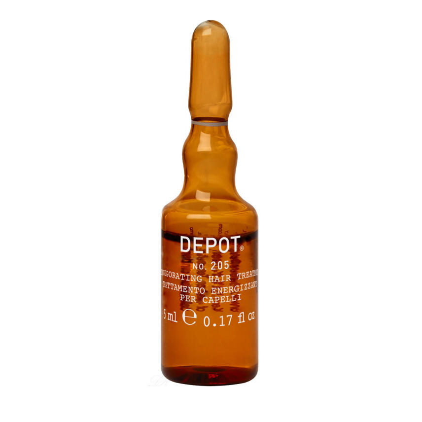 Depot No.205 Invigorating Hair Treatment Ampullen 10 x 5 ml