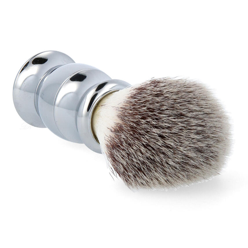 Depot Aluminium Rasierpinsel