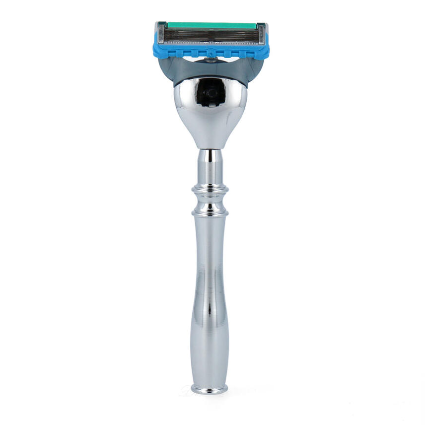 Depot Aluminium Rasierer mit F&uuml;nffach-Klinge