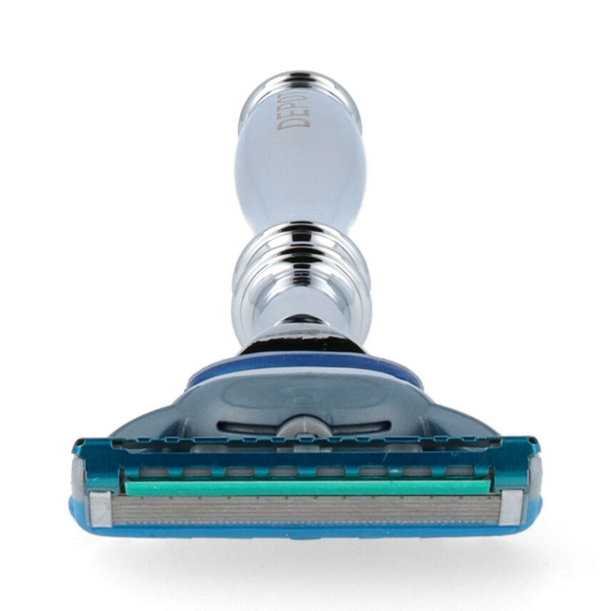 Depot Aluminium Rasierer mit F&uuml;nffach-Klinge