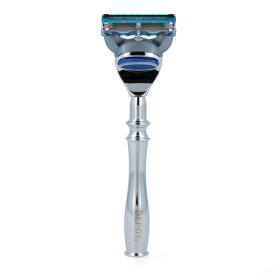 Depot Aluminium Rasierer mit Fünffach-Klinge