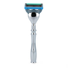 Depot Aluminium Rasierer mit F&uuml;nffach-Klinge