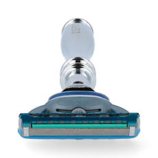 Depot Aluminium Rasierer mit F&uuml;nffach-Klinge