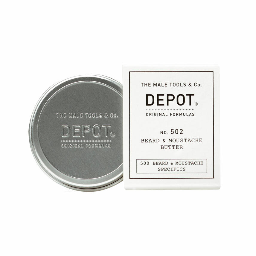 Depot No.502 Beard &amp; Moustache Butter 30 ml
