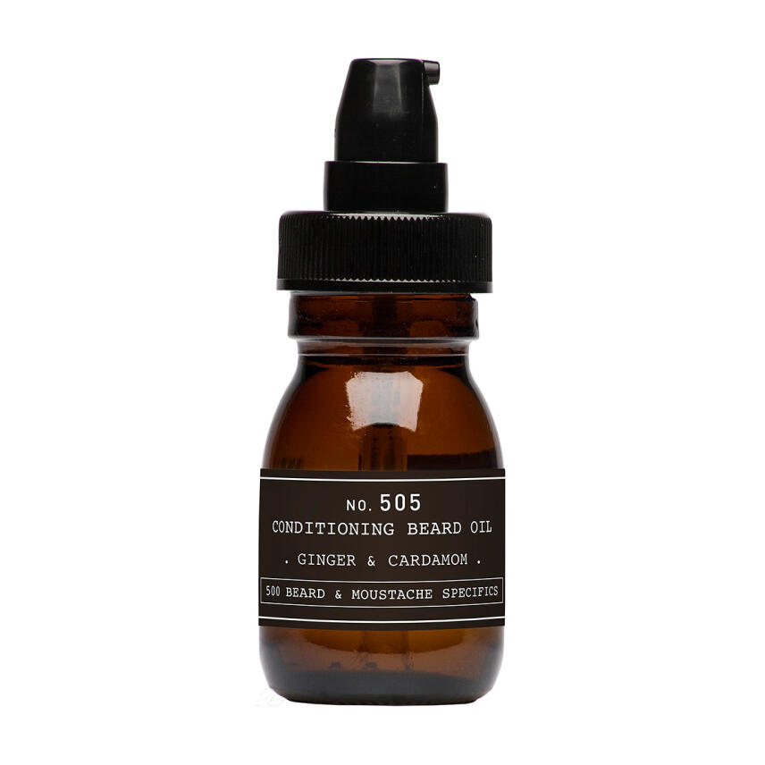 Depot No.505 Ginger &amp; Cardamon Conditioning Beard Oil 30 ml