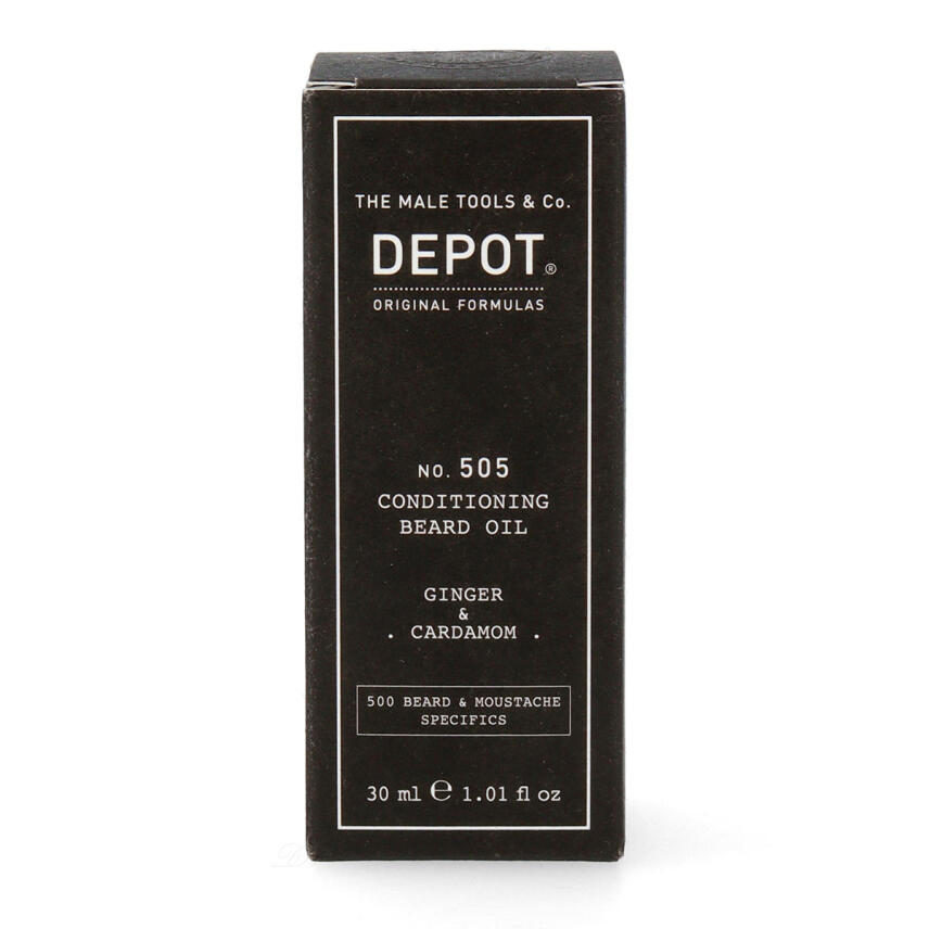 Depot No.505 Ginger &amp; Cardamon Conditioning Beard Oil 30 ml