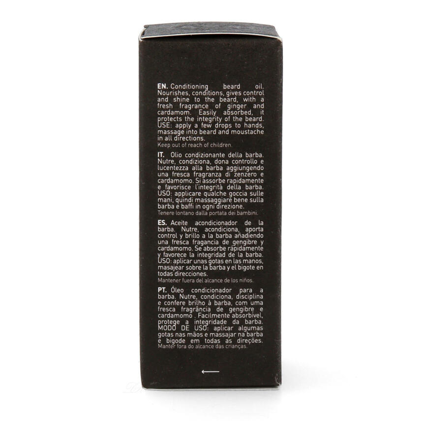 Depot No.505 Ginger &amp; Cardamon Conditioning Beard Oil 30 ml