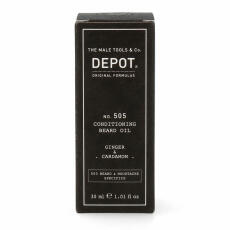 Depot No.505 Ginger &amp; Cardamon Conditioning Beard Oil 30 ml