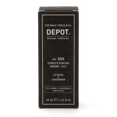 Depot No.505 Ginger &amp; Cardamon Conditioning Beard Oil 30 ml
