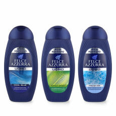 Paglieri Felce Azzurra Uomo Shower Shampoo Set for Men 3...