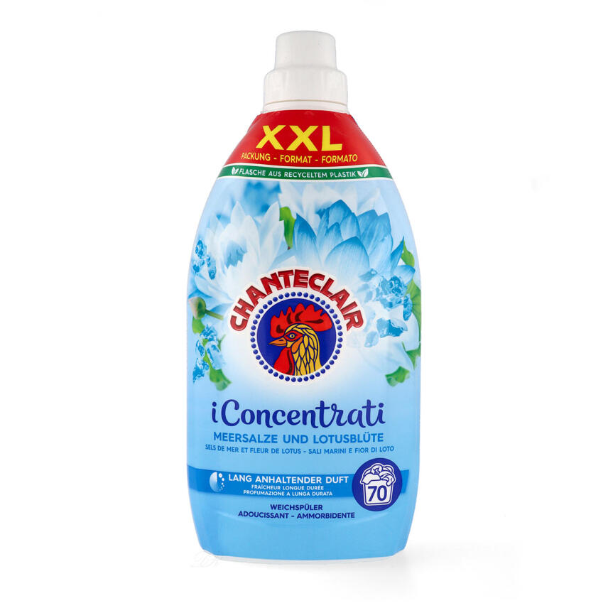 Chante Clair Weichsp&uuml;ler Konzentrat Sali Marini e Loto 1400ml - 70 Waschg&auml;nge