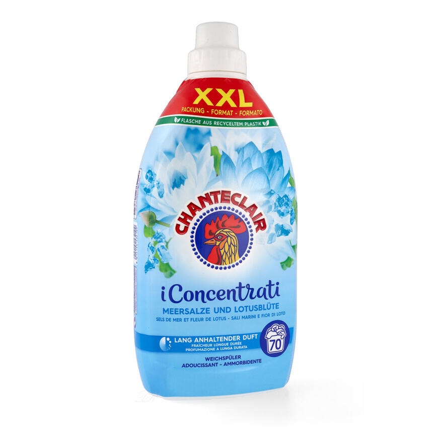 Chante Clair Weichsp&uuml;ler Konzentrat Sali Marini e Loto 1400ml - 70 Waschg&auml;nge