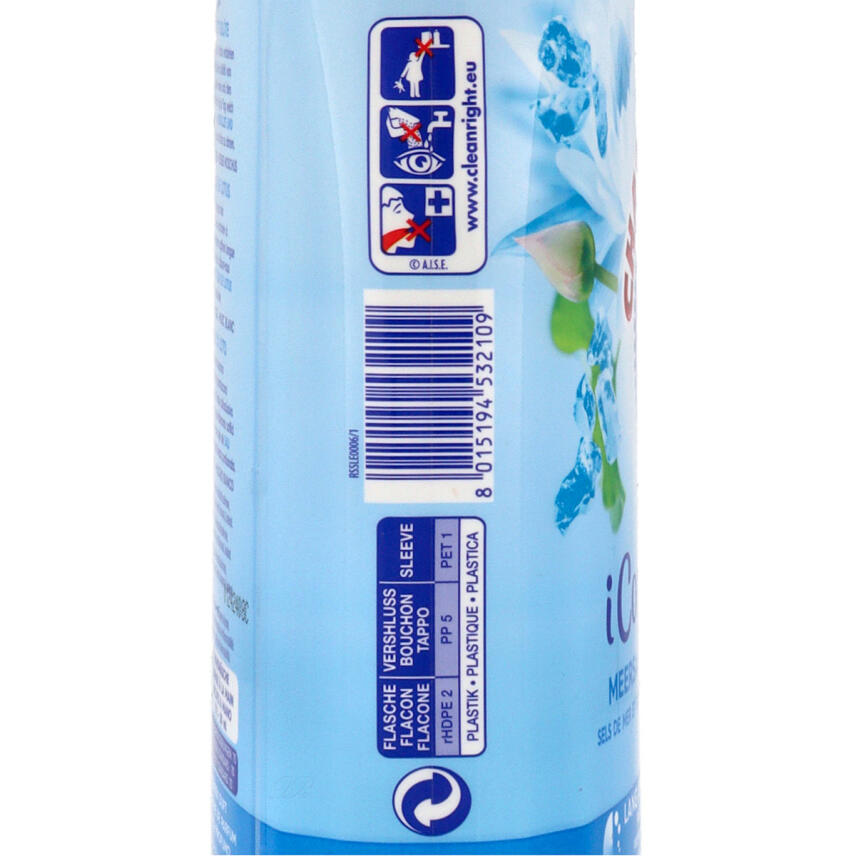 Chante Clair Weichsp&uuml;ler Konzentrat Sali Marini e Loto 1400ml - 70 Waschg&auml;nge