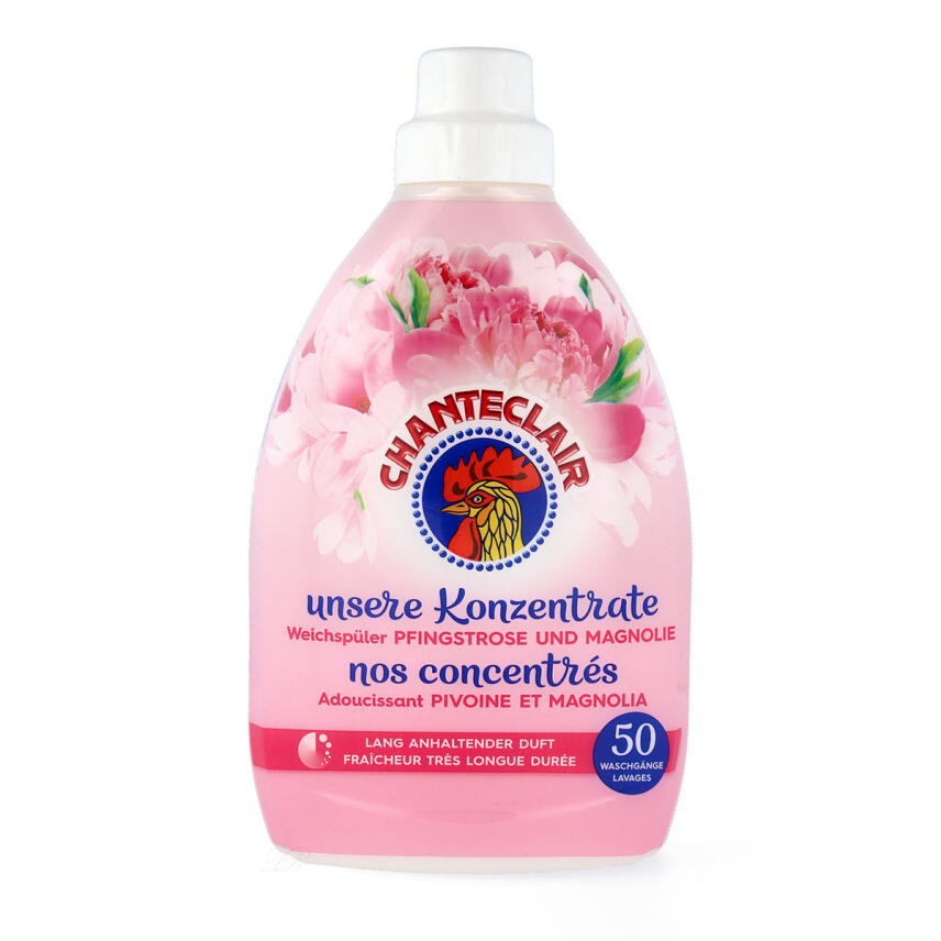 Chante Clair Weichsp&uuml;ler Konzentrat Peonia e Magnolia 1000ml - 50 Waschg&auml;nge