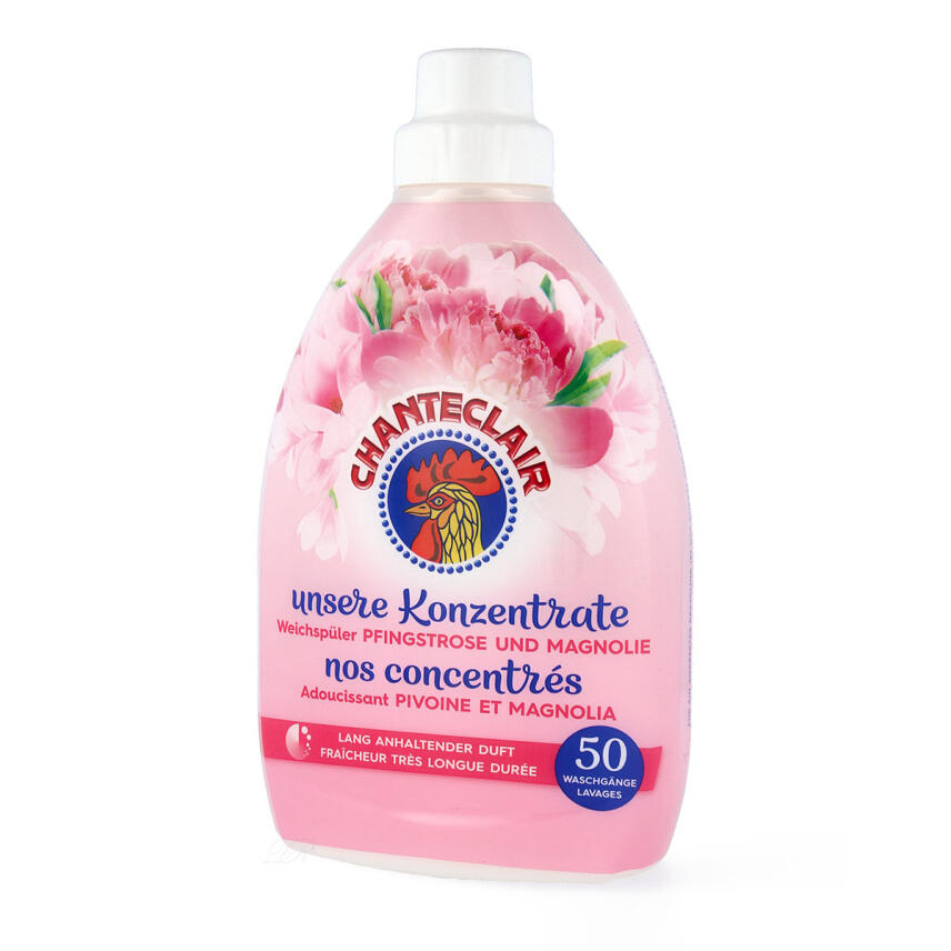 Chante Clair Weichsp&uuml;ler Konzentrat Peonia e Magnolia 1000ml - 50 Waschg&auml;nge