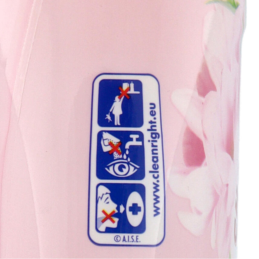 Chante Clair Weichsp&uuml;ler Konzentrat Peonia e Magnolia 1000ml - 50 Waschg&auml;nge