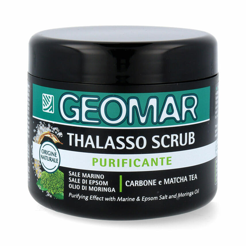 GEOMAR Thalasso Scrub Purificante mit Meersalz &amp; Moringa&ouml;l 600 g