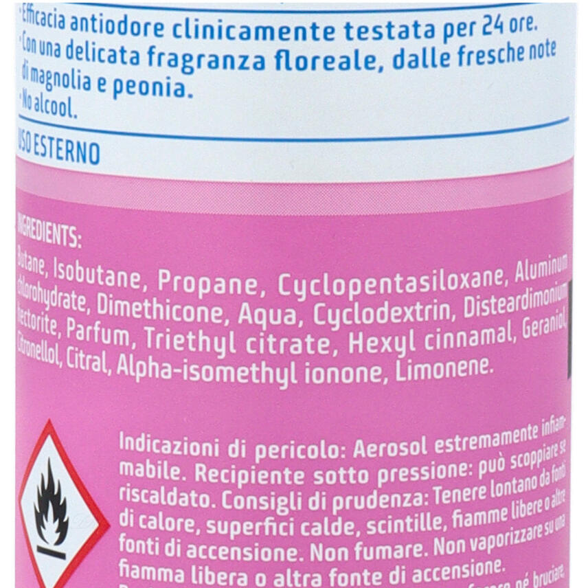 INFASIL Deo freschezza Bouquet 150 ml - ohne Alkohol