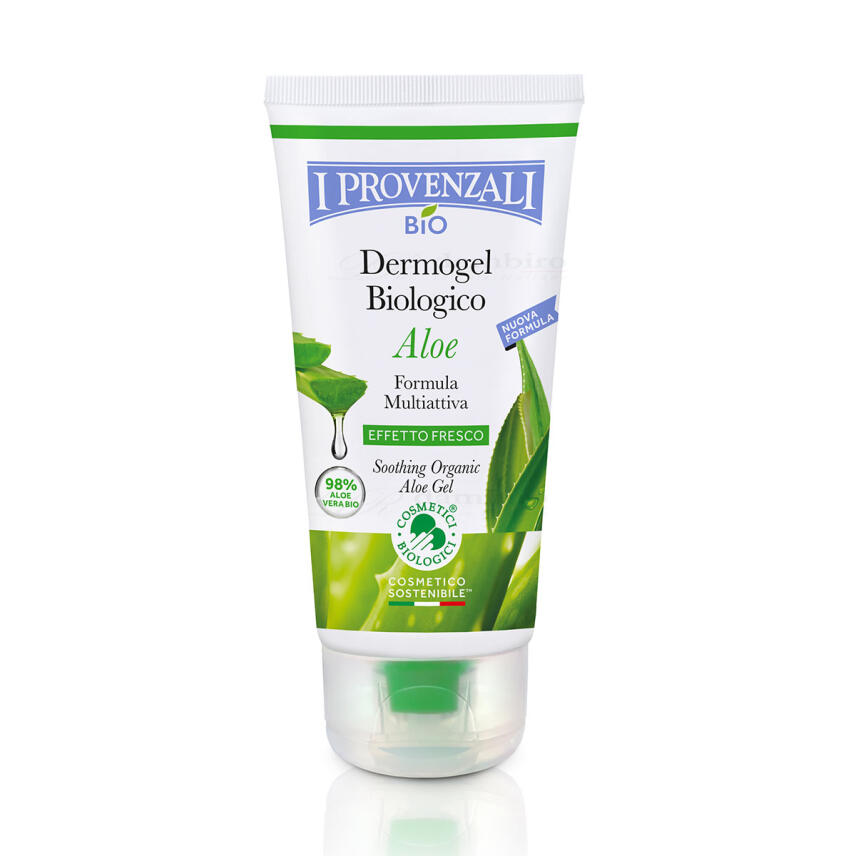 I Provenzali Aloe Vera Bio Body - K&ouml;rper Pflege Set mit 6 Artikel