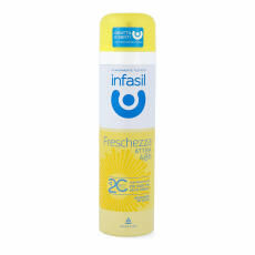INFASIL freschezza attiva deodorant body spray 150ml - no...