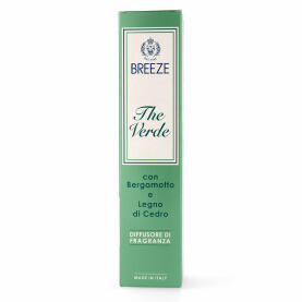 Breeze The verde Raumdiffusor 100 ml grüner Tee, Bergamotte und Zedernholz
