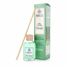Breeze The verde Raumdiffusor 100 ml gr&uuml;ner Tee, Bergamotte und Zedernholz