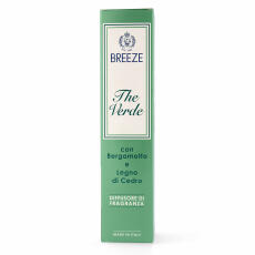 Breeze The verde Raumdiffusor 100 ml gr&uuml;ner Tee,...