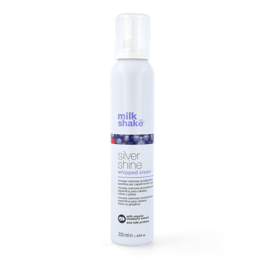 milk_shake&reg; Silver Shine Conditioner Whipped Cream 200 ml