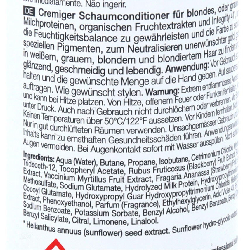 milk_shake&reg; Silver Shine Conditioner Whipped Cream 200 ml