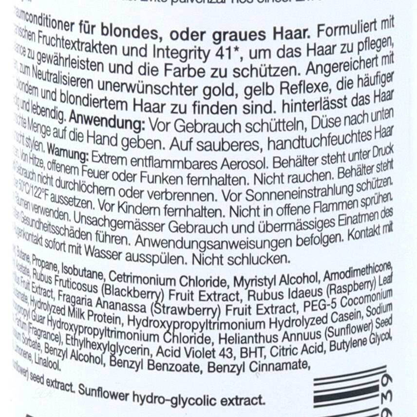 milk_shake&reg; Silver Shine Conditioner Whipped Cream 200 ml