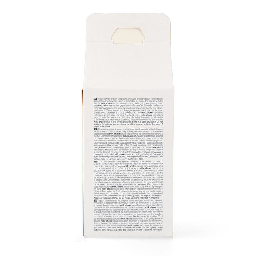 milk_shake&reg; Natural Care Yogurt Mask Powder 12 x 15 g