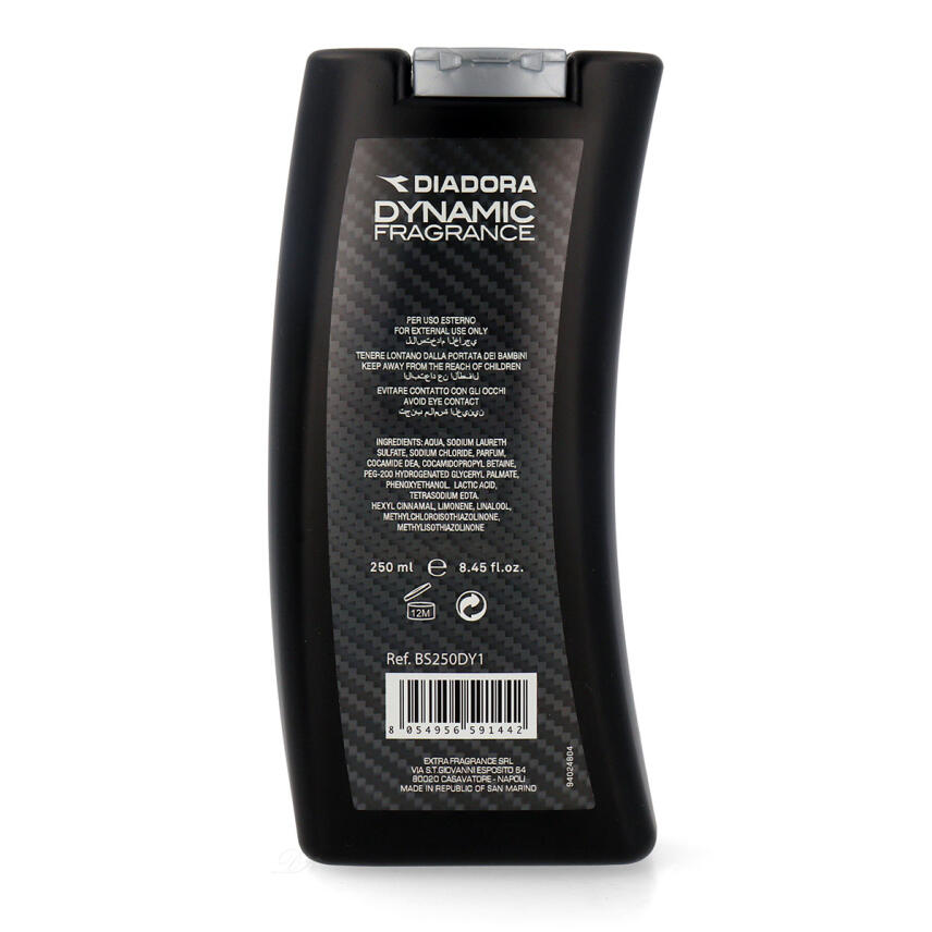 Diadora Fragrance D1 Duschgel for Men 250 ml