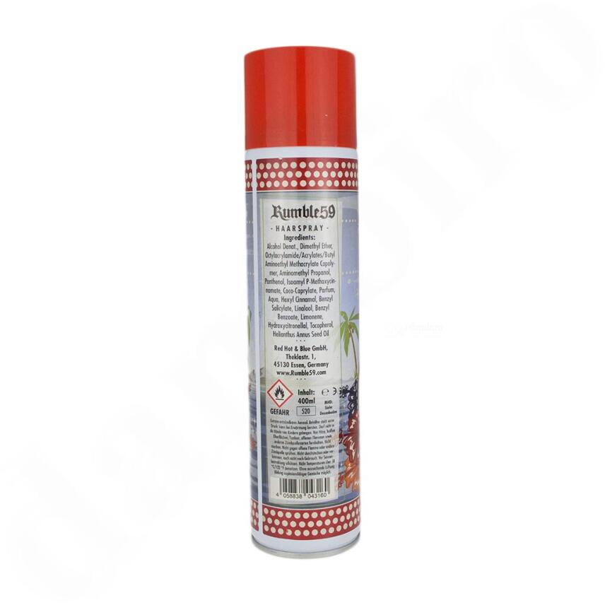 Rumble 59 Schmiere - Doo-Wop Haarspray 400 ml