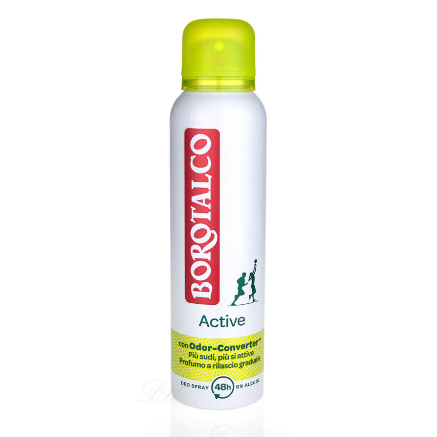 Borotalco Active Zeder &amp; Limette Deo 150ml + deo roll on 50 ml + Duschgel 200 ml