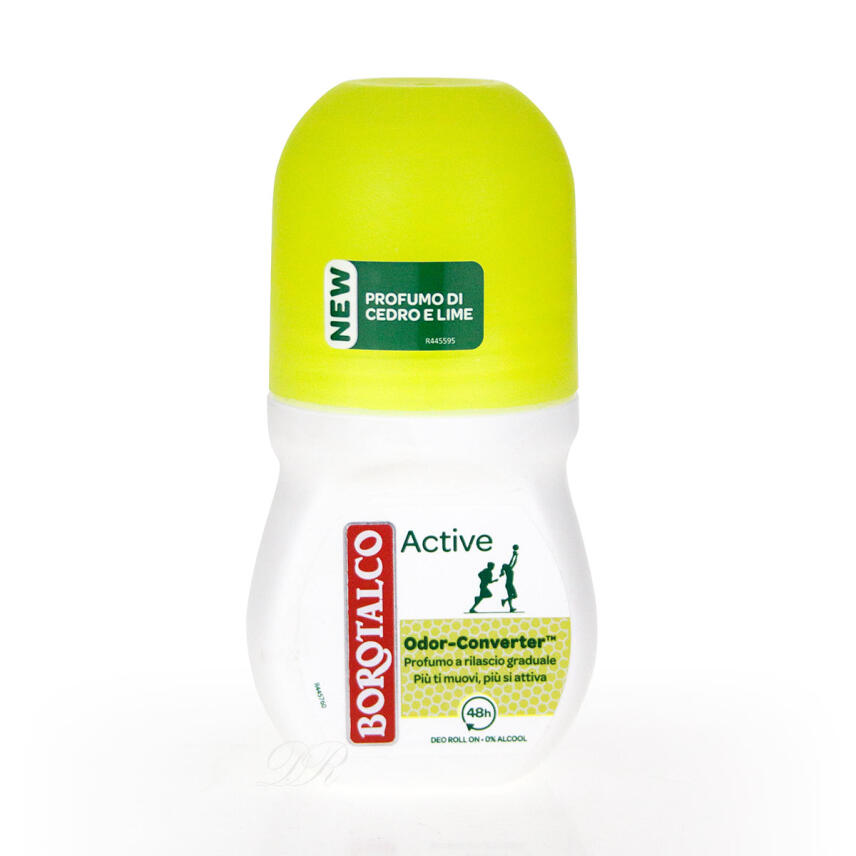 Borotalco Active Zeder &amp; Limette Deo 150ml + deo roll on 50 ml + Duschgel 200 ml