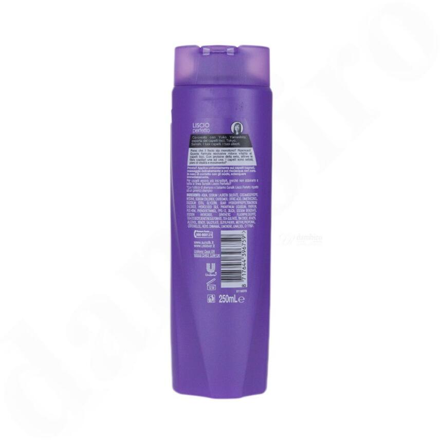 Sunsilk Shampoo liscio perfetto - f&uuml;r glattes und langes Haar 250 ml
