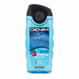 DENIM Original Triple Vitality Shower Gel 250 ml