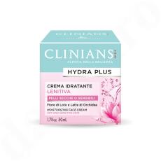 CLINIANS Hydra Plus Moisturizing Face Cream with Lotus...