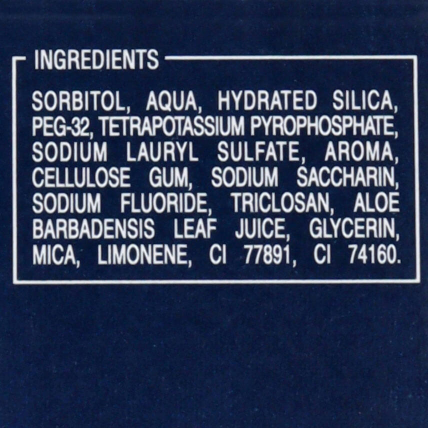 MALIZIA Benefit Zahnpasta Total Fresh Gel 75ml