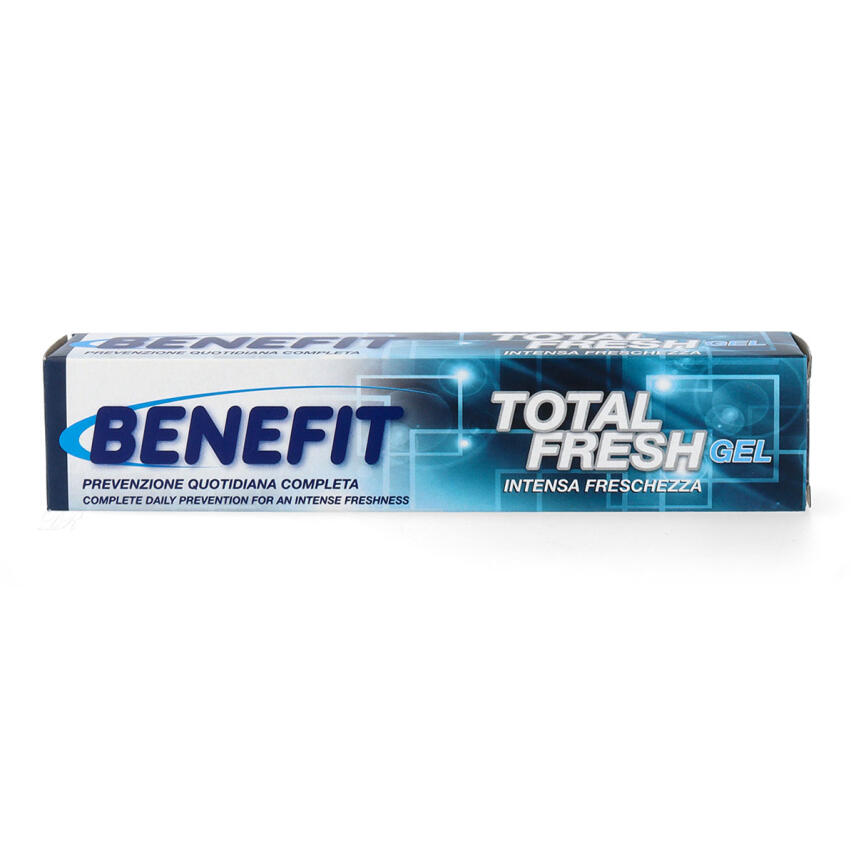 MALIZIA Benefit Zahnpasta Total Fresh Gel 75ml